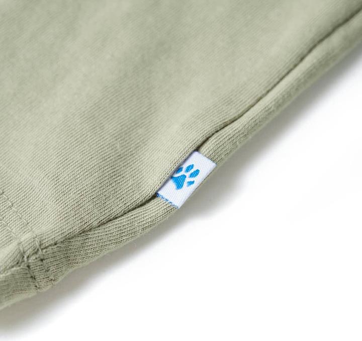 Immagine prodotto VidaXL Maglietta da bambino light khaki 92,Materiale: 100 (92)
