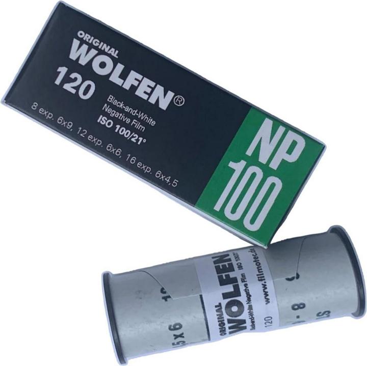 Produktbild Orwo 1 Original Wolfen NP100 120