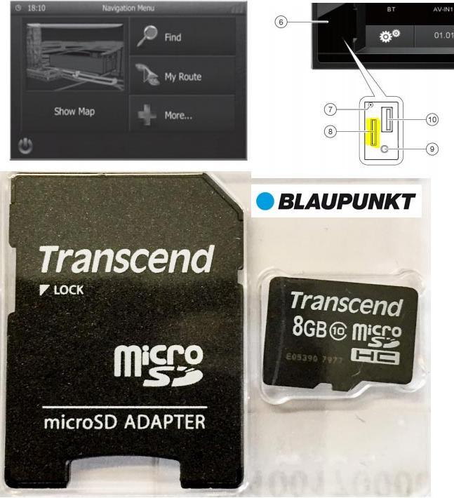 Image du produit Blaupunkt Navi Map EU Series 530/370/570 (1 an)