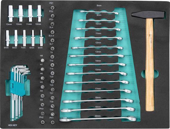 Produktbild technocraft Rollboy 381-tlg (1 x)