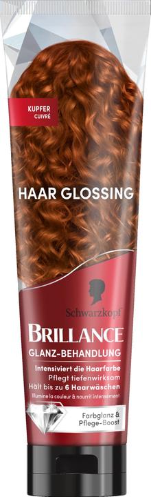 Schwarzkopf Brillance Brillance Glanz-Behandlung (Kupfer)