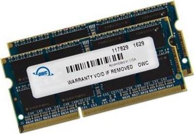 Actual product image OWC 32.0GB (2x 16GB) PC3-12800 DDR3L 1600MHz SO-DIMM 204 Pin CL11 Memory Upg. Kit (2 x 16GB, 1600 MHz, DDR3L-RAM, SO-DIMM)
