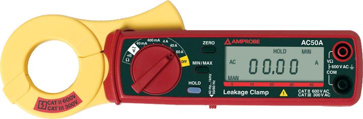 Actual product image Beha Amprobe Current clamp, hand multimeter di (CAT III 600V)
