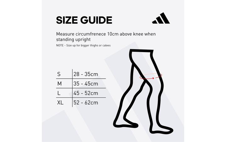 Actual product image adidas Knee support (S)