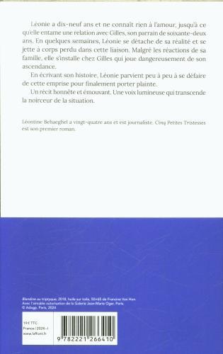 Image du produit Cinq petites tristesses (Français, Behaeghel Léontine, 2024)
