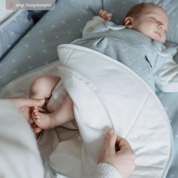 Actual product image Alvi Schlafsäcke 2-tlg. Schlafsack Baby-Mäxchen - Dots - Grey
