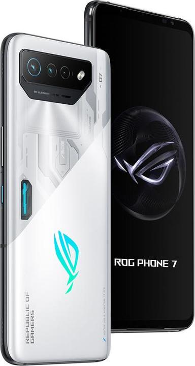 Immagine prodotto ASUS ROG Phone 7 (512 GB, Tempesta Bianco, 6.78", Doppia SIM, 50 Mpx, 5G)