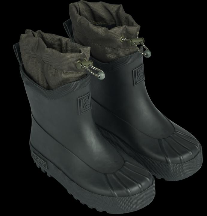 Produktbild Liewood Isaac Technical Regenstiefel Army Brown (30)