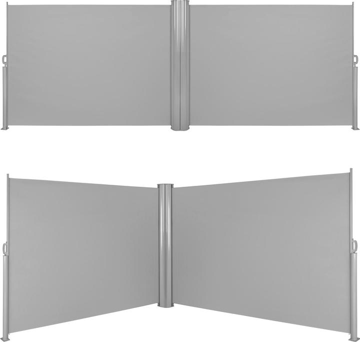 Immagine prodotto tectake Tenda laterale doppia (6 m)