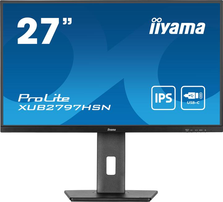 Immagine prodotto iiyama PANNELLO IPS ULTRA SOTTILE DA 27 POLLICI 1920X1080 100HZ 1MS. 250 CD/M2 1 (1920 x 1080 pixel, 27")