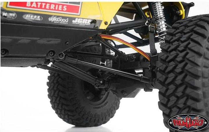 Produktbild Rc4Wd Aufhängung Links Stahl, für Miller Rock Racer