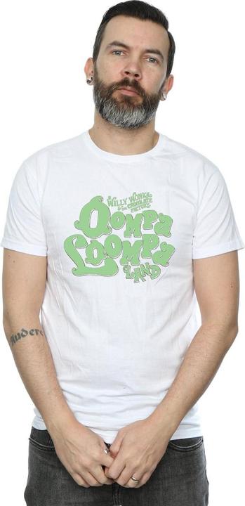 Produktbild Willy Wonka & the Chocolate Factory Oompa Loompa Land TShirt (XL)