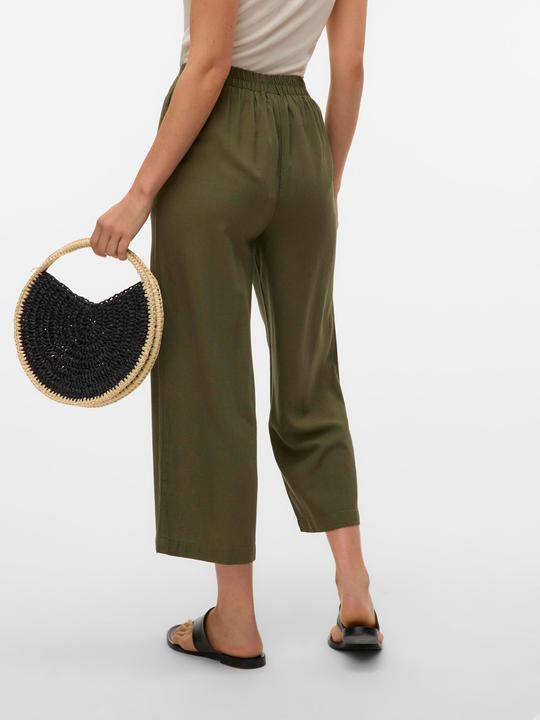 Actual product image Vero Moda VMMYMILO Hohe Taille Hose Culotte (L)