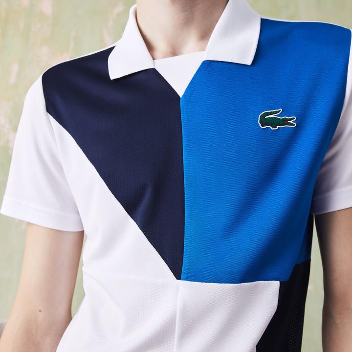 Immagine prodotto Lacoste Polo SPORT Ultra-Dry Piqué Colourblock Tennis Uomo (M)