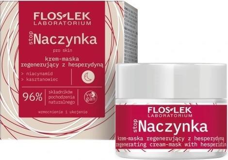 Floslek Fos-lok stop creme-maska creme regenerieren sich mit hessperidin nachts, 50 ml (50 ml)