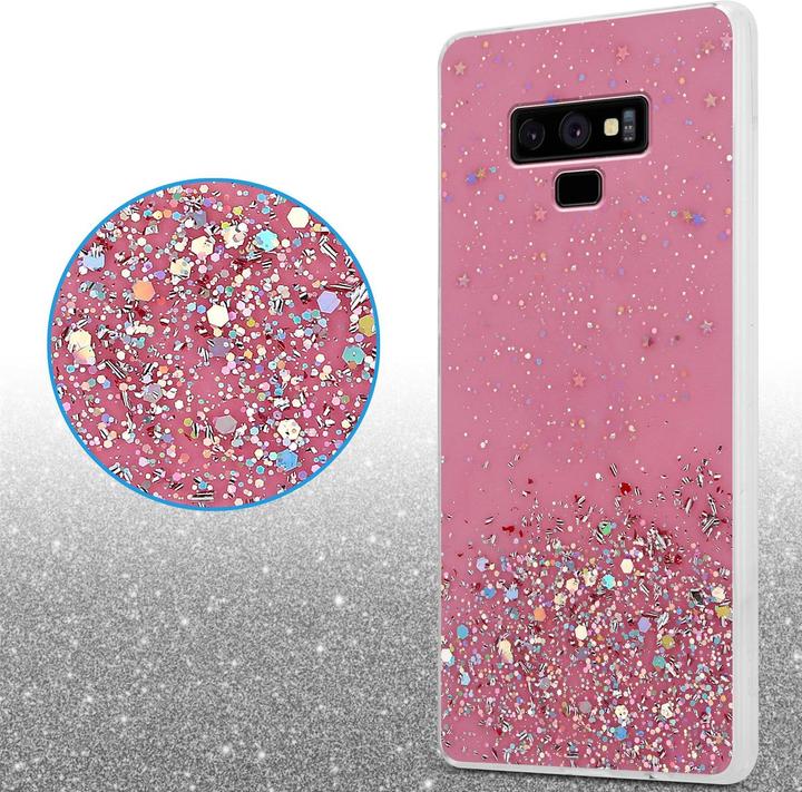 Produktbild Cadorabo TPU Cover funkelnder Glitter (Samsung Galaxy Note 9)