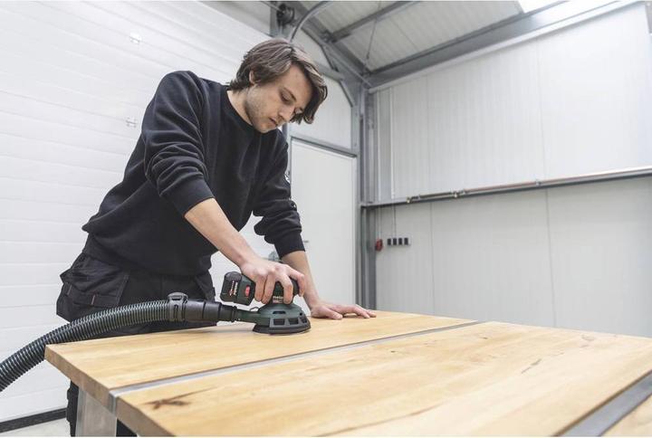 Produktbild Metabo Akku-Exzenterschleifer Powermaxx SXA 12-125 BL (Exzenterschleifer)