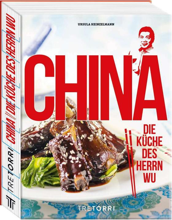 Actual product image China (German, Ursula Heinzelmann, 2017)