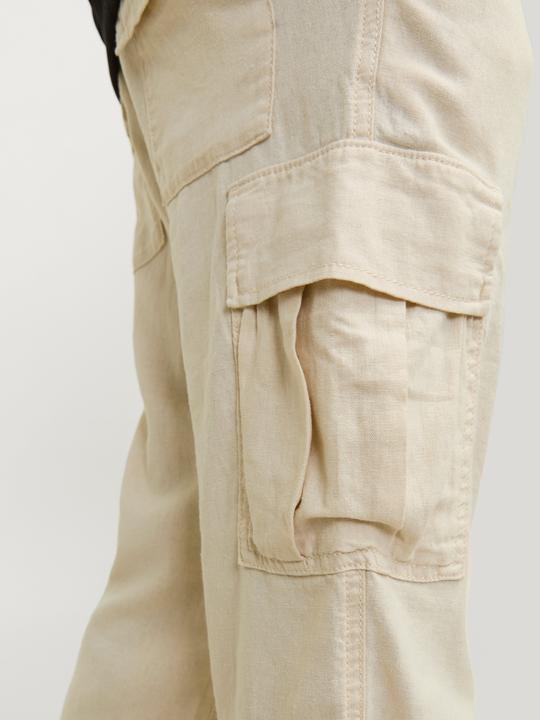 Produktbild Jack & Jones Jpstbill Jjnate Linen Blend Cargo Jnr (158)