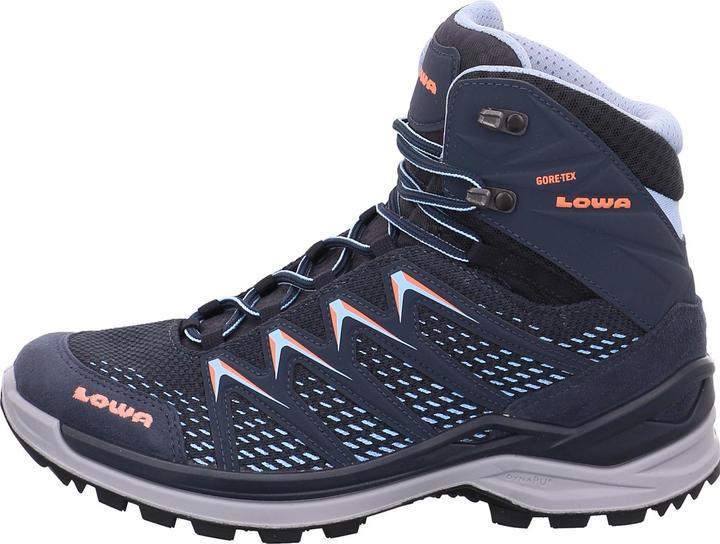 Actual product image Lowa Innox Pro GTX Women steel blue / salmon (38)
