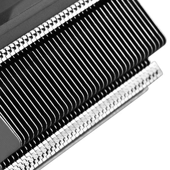 Actual product image Silverstone SST-KR01 - Kryton CPU Cooler, Low Profile