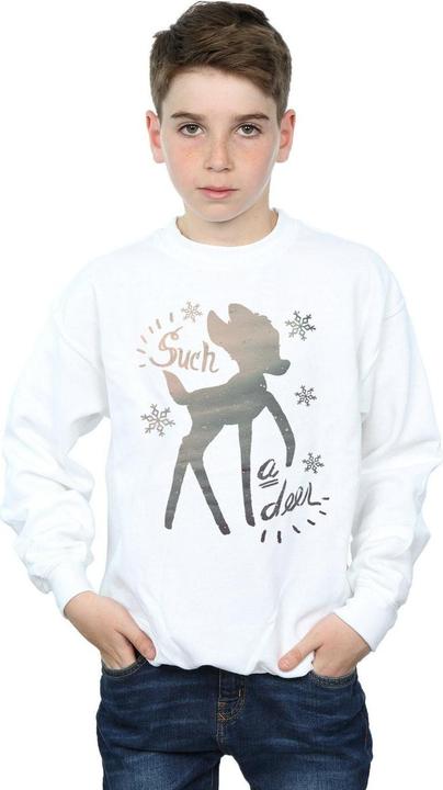 Immagine prodotto Disney Bambi Winter Deer Felpa Ragazzi (152, 158)