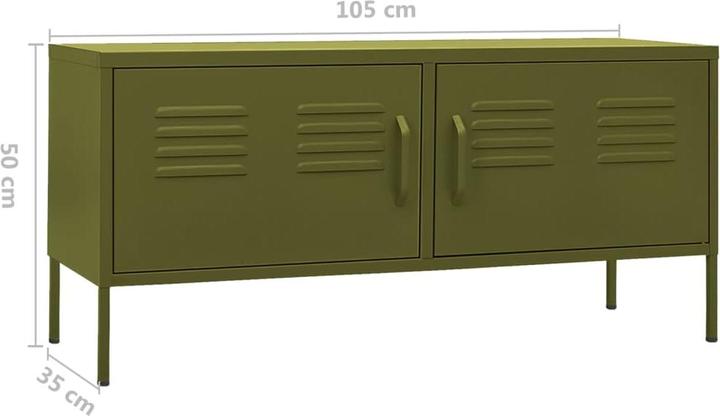 Produktbild VidaXL Tobias (105 x 35 x 50 cm)