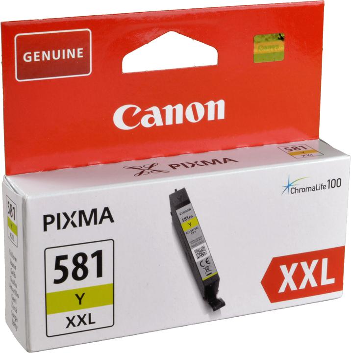 Immagine prodotto Canon Cli-581xxl (Y)