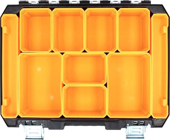 Actual product image DeWalt TSTAK IP54 Organiser