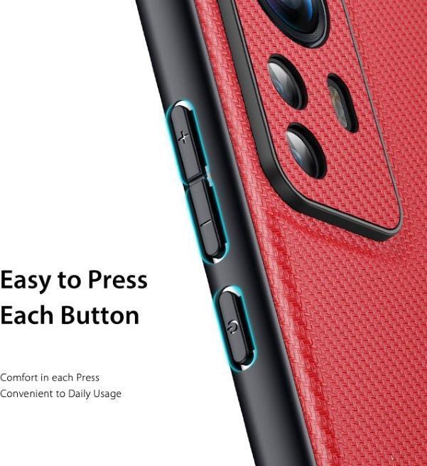 Actual product image Dux Ducis Fino Series Hardcase Cover (Xiaomi 12 Pro)
