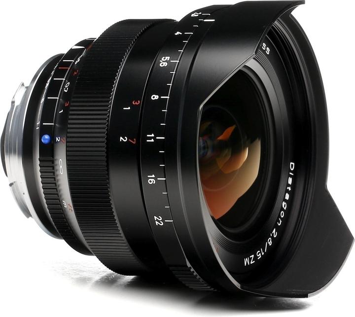 Produktbild Zeiss Distagon T* 2,8 / 15 mm ZM black