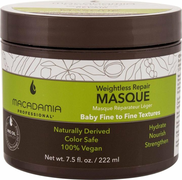 Actual product image Macadamia Weightless Repair (222 ml)