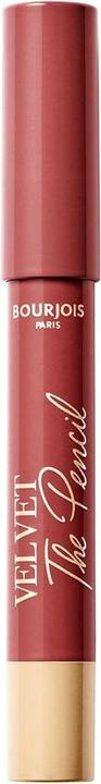 Bourjois Velvet The Pencil - Waterproof and long-lasting lipstick in pencil 1.8 g 05 Red Vintage - (05 Red Vintage)