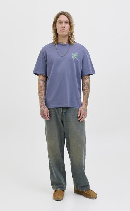 Actual product image Jack & Jones Rundhalsausschnitt T-shirt T-shirt (S)
