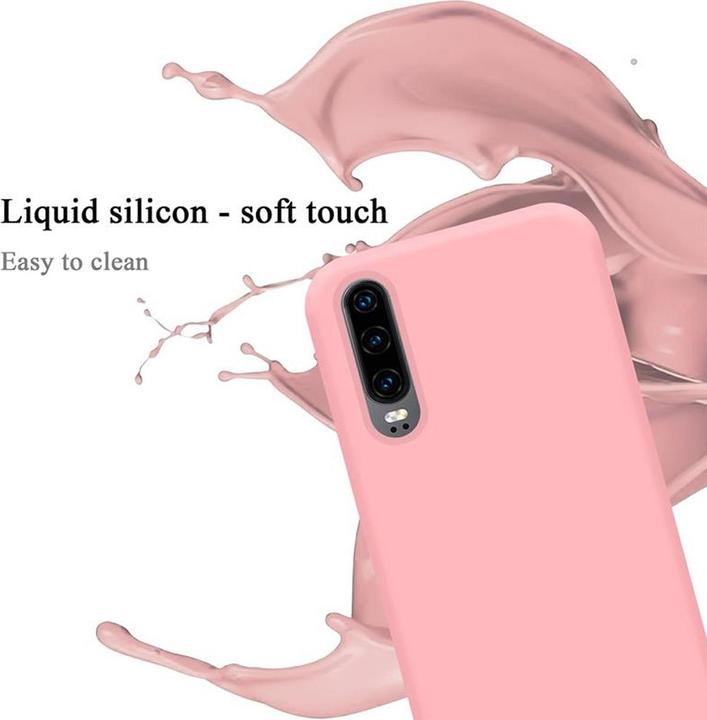 Image du produit Cadorabo TPU Liquid Silicone Case Cover (Huawei P30)
