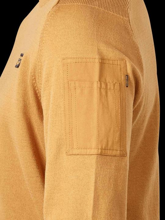 Produktbild Pme Legend Buckley Knit Pullover Round Neck Wood Thrush (XXL)