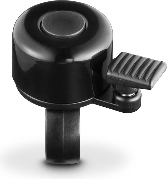Immagine prodotto Hama Fahrradklingel, klein, leichte Miniglocke, ⌀ 3,5 cm, Schwarz