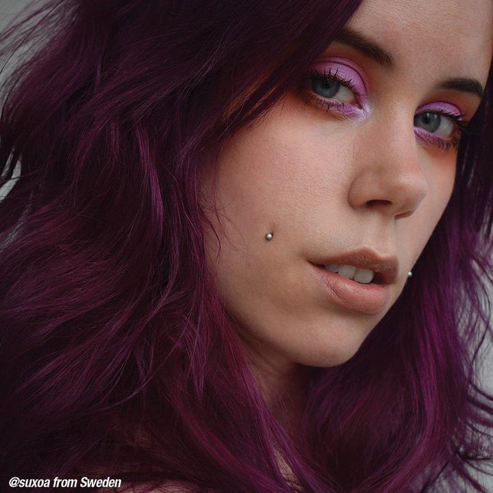 Actual product image Skybound Fuschia Shock Classic Cream Vegan Cruelty Free Pink Semi Permanent Hair Dye 118ml (Fuschia Shock)
