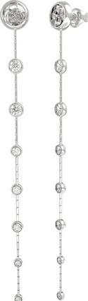 Image du produit Guess Boucles d'oreilles longues en acier Perfect Illusion JUBE03379JWRHT/U (Acier chirurgical)