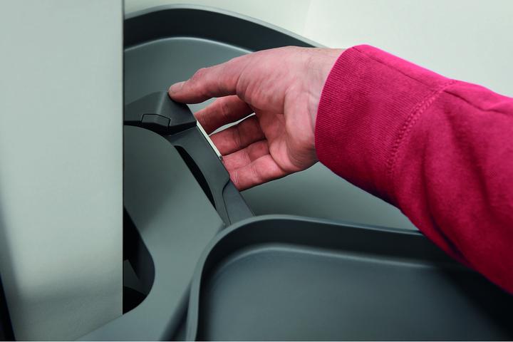 Productafbeelding Ninka Hoek/eindelement draaibeslag Trigon voor draaideuren (1 Pcs.)
