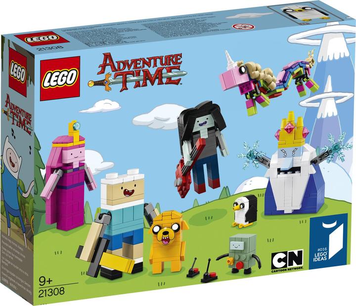 Produktbild LEGO Ideas Adventure Time (21308, LEGO Ideas)