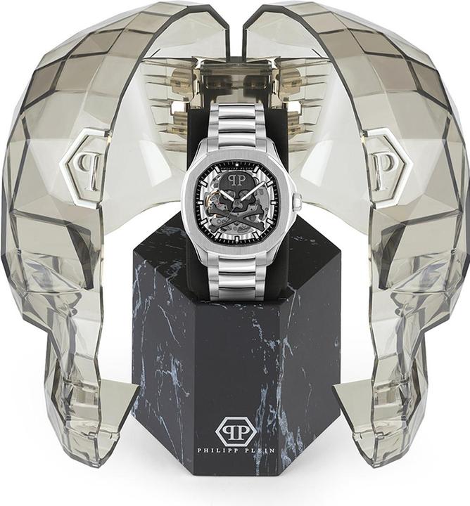 Actual product image Philipp Plein PWRAA0223 High-Conic Automatic Mens Watch 42mm 5ATM (Analogue wristwatch, 42 mm)