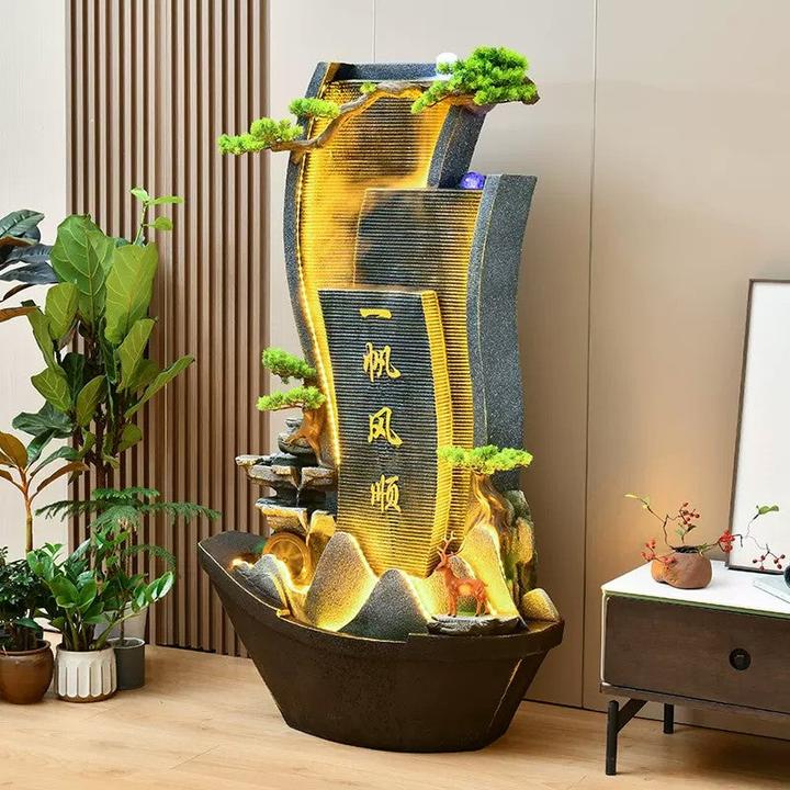 Produktbild Spa Solutions AquaLuxe Wasserbrunnen Fermo
