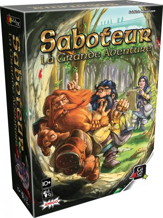 Image du produit Gigamic Saboteur - La grande Aventure (f) (Français)