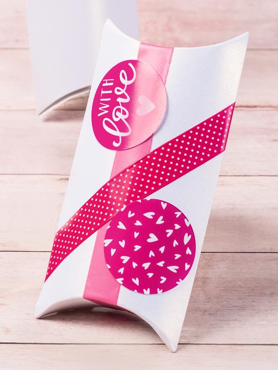 Produktbild Heyda Geschenkschachtel 70 x 105 mm 6 Stück, Nature (Geschenkbox, 6 x)