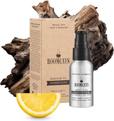 Immagine prodotto Roomcays Olio nutriente per barba corta 30Ml