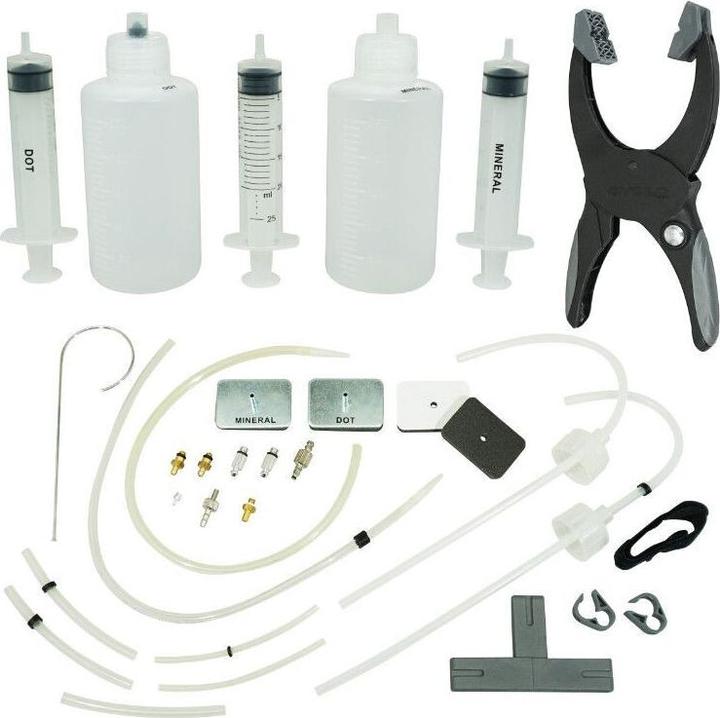 Immagine prodotto Cyclo-Tools Unisex - Kit spurgo freni adulto universale, nero-nero, 90x140x13mm