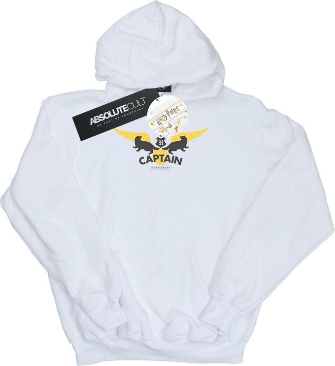 Image du produit - Sweat à capuche HUFFLEPUFF CAPTAIN - Homme (XL)