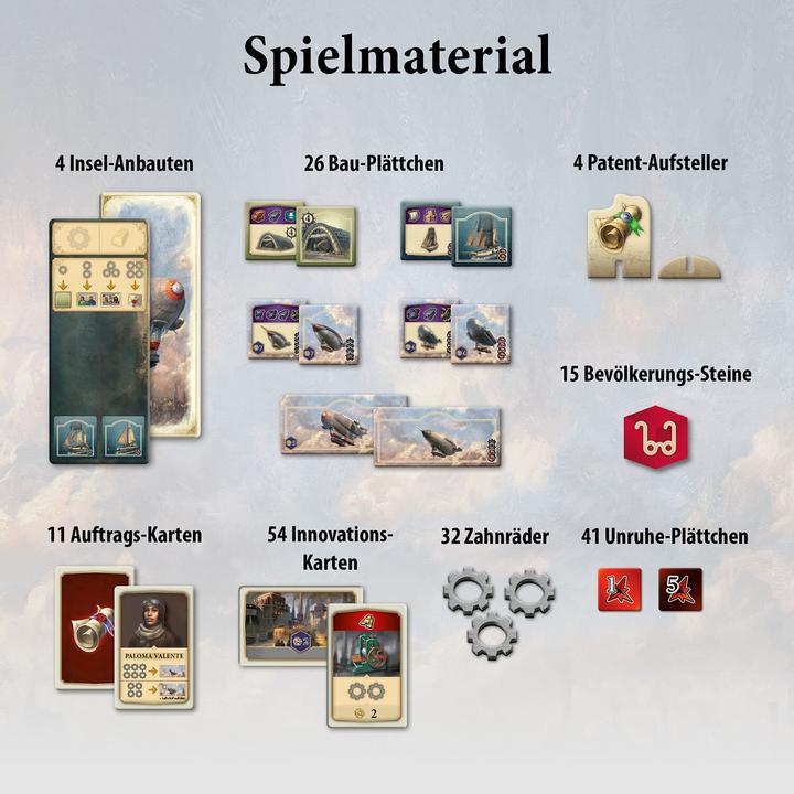 Produktbild Kosmos Anno 1800 - Die Erweiterung (Deutsch)
