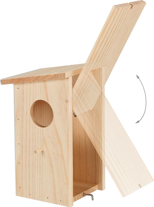 Produktbild Relaxdays Nistkasten